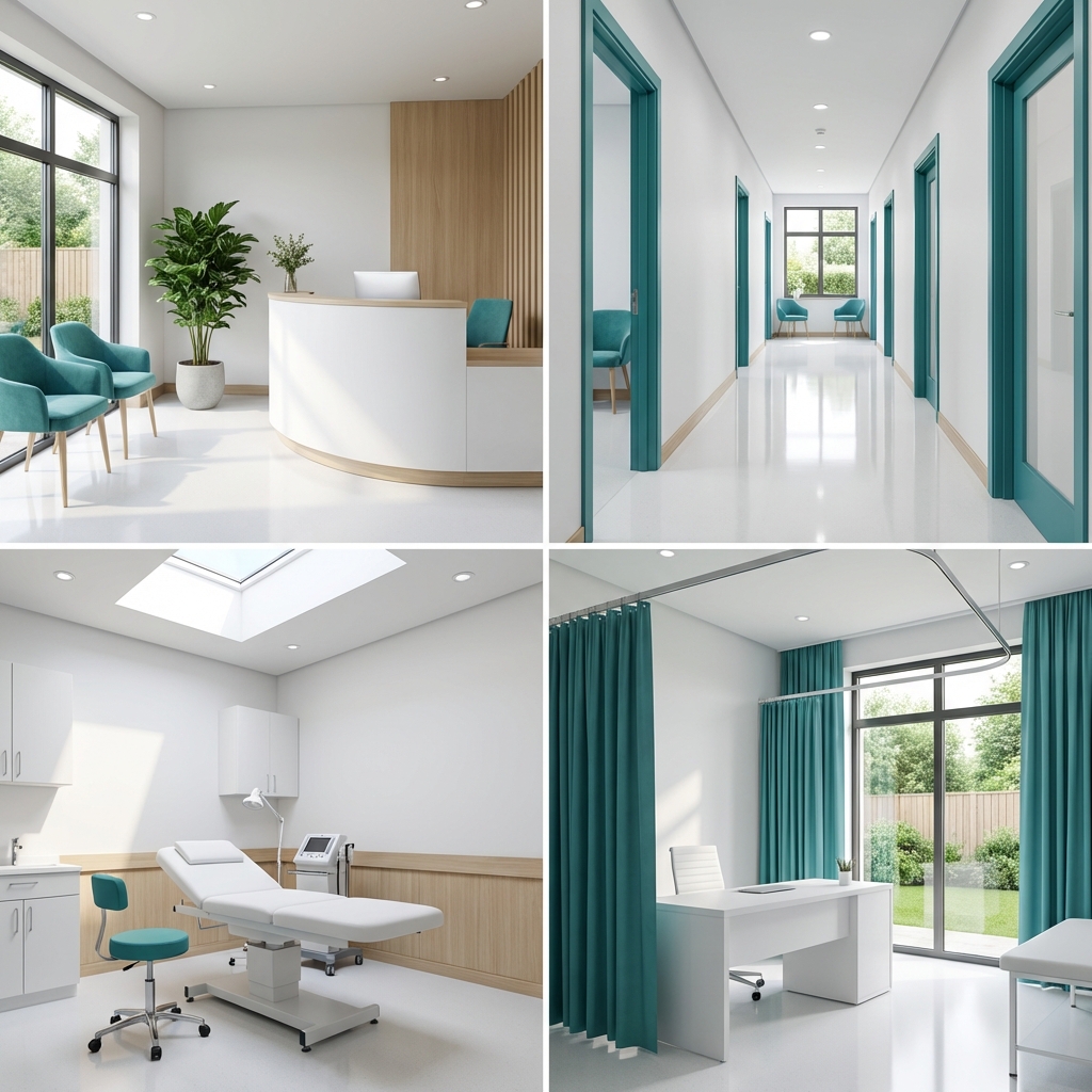 Medical Center Interior